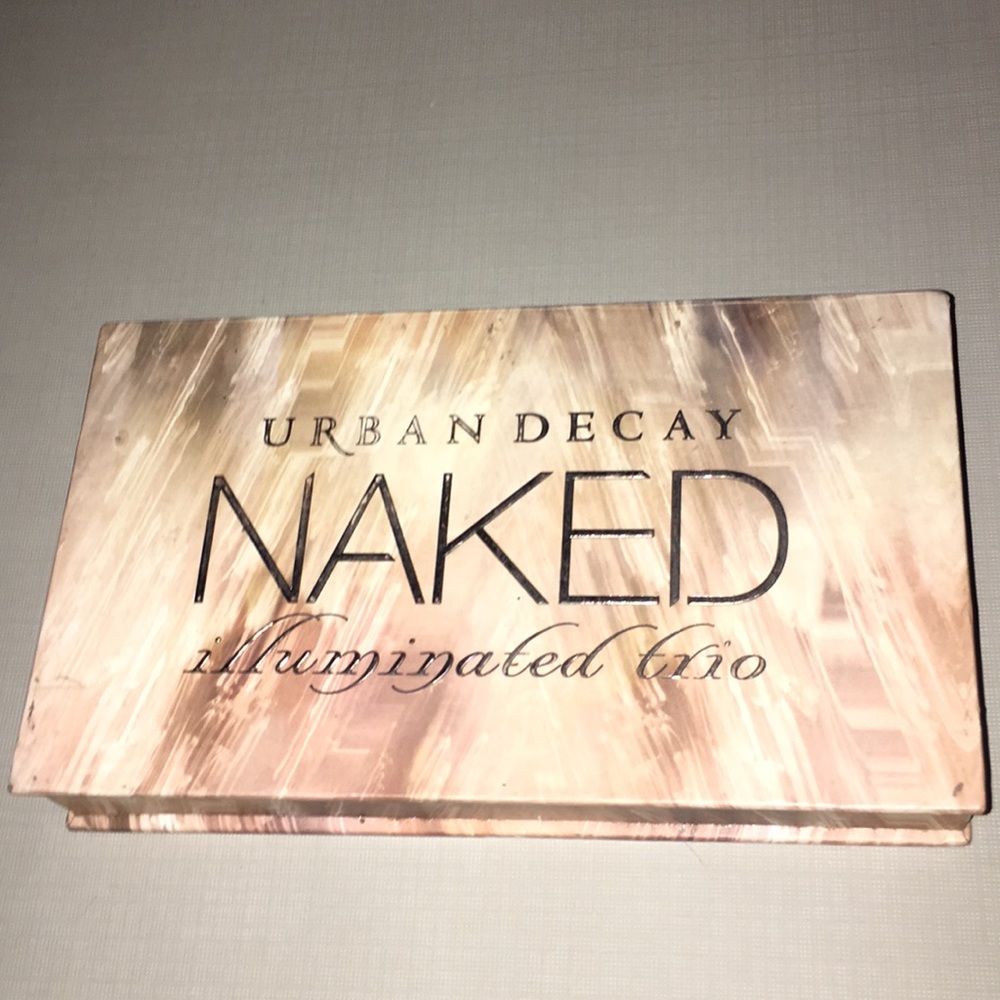 Naked illuminated trio